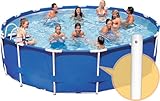 Summer Escapes 15 ft Pool Frame 42 in Upright Bar