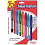 Pentel Mini R.S.V.P. Ball Point Pens, 1.0 Millimeter Medium Tip, Assorted Ink Colors, 8-Pack (BK91MNBP8M)