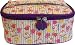 Hello Kitty Vintage Floral Cosmetic Vanity Case