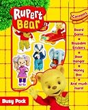 Review Alligator Books  / Rupert Bear Busy Pack