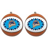 Topperscot Golden State Warriors Mini Basketball Ornament Set