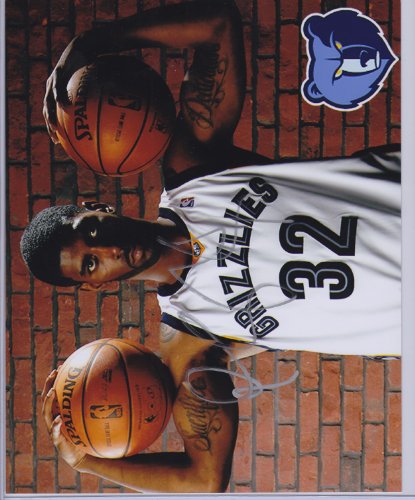 OJ MAYO SIGNED AUTOGRAPHED 8X10 PHOTO MEMPHIS GRIZZLIES COA