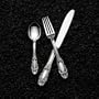 TOWLE GRAND DUCHESS BABY SPOON STERLING FLATWARE