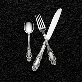 TOWLE GRAND DUCHESS BABY SPOON STERLING FLATWARE