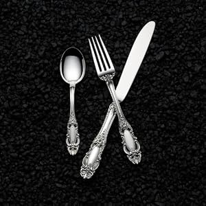 TOWLE GRAND DUCHESS BABY SPOON STERLING FLATWARE