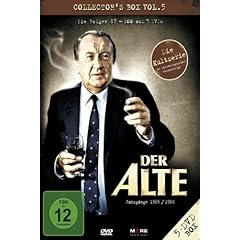 Der Alte - Collector's Box Vol. 5/Folge 87-100 [Edizione: Germania]