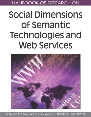 Handbook of Research on Social Dimensions of Semantic Technologies and Web Services