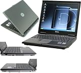 LAPTOP DELL,LATITUDE D410, SUBNOTEBOOK, PENTIUM M, 1.86 GHZ, 1.5GB, 40GB+, 12.1, GB NIC, BG, NO OPTICAL, WINXP HOME COA