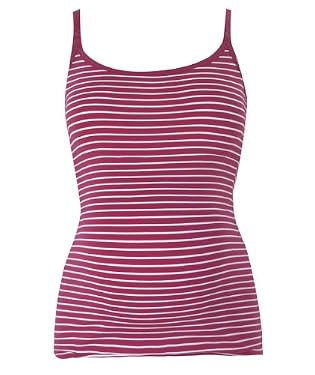 M2b Post Pregnancy Red Stripe Nursing Vest M2b Post Pregnancy Red Stripe Nursing Vest