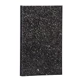 Anigmo S010 Adelaide Black Granite Stone Plate, Black