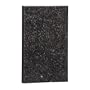 Anigmo S010 Adelaide Black Granite Stone Plate, Black