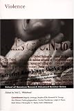 Violence (School of American Research Advanced Seminar Series)