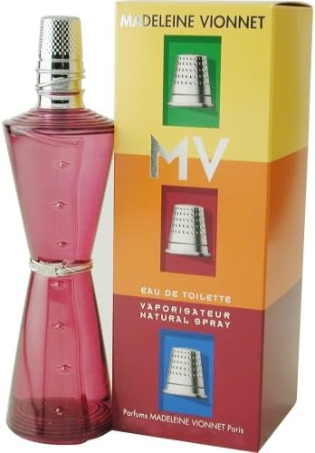 MADELEINE VIONNET MV by Madeleine Vionnet EDT SPRAY 3.4 OZ for WOMEN ---(Package Of 5)