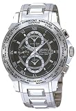 New Seiko Premier Mens Quartz Date SS SPL009P1 Watch