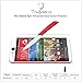HTC Desire Eye Screen Protector - Tempered Glass - Package Includes Microfiber Cleaning Wipe, Installation Tips with Video - Retail Packaging - by TruShield