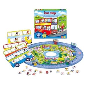 Orchard Toys Bus Stop - Juego de mesa infantil