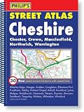 Philip's Street Atlas Cheshire (Philip's Street Atlases)