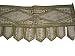 Home Decor Olive Yellow Window Valance Topper Decorative Door Toran 36