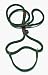 Mendota Braided Big Dog Martingale Leash (Size=1/2 inch x 6 foot,Color=Cotton Candy)