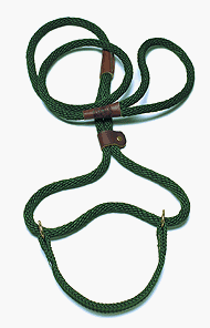 Mendota Braided Big Dog Martingale Leash (Size=1/2 inch x 6 foot,Color=Cotton Candy)