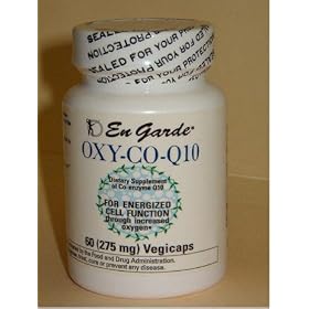 OXY CO-Q10 Super Oxygen Enhanced Antioxidant Formula by 