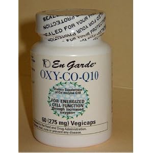 OXY CO-Q10 Super Oxygen Enhanced Antioxidant Formula by Antioxidand for Heart Health