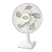 Holmes&Acirc;&reg; 2Cool 12" Three Speed Personal Table Fan, Metal, White