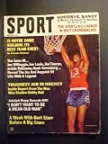 Wilt Chamberlain Philadelphia 76ers Autographed March 1967 Sport Magazine
