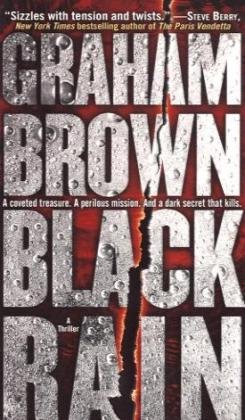 Thrillers-Black Rain: A Thriller Images