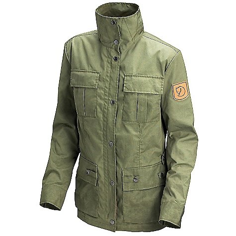 Fjallraven Crinan Jacket - Women's Green Medium