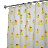 InterDesign EVA Shower Curtain, Ducks 51%2B380ajLEL. SL160 InterDesign EVA Shower Curtain, Ducks