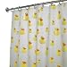InterDesign EVA Shower Curtain, Ducks