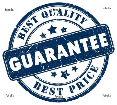 'Best Choice Guarantee Stamp' Wall Decal - 36