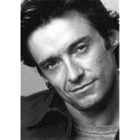 HUGH JACKMAN - Original Art Print (LARGE A3 - Signed by the Artist) #js009
