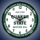 Quaker State Motor Oil Giclee Poster Print by Sascha Maurer, 36x18