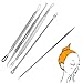 Hotrose® 5pcs Acne Extractor Kit Blackhead Blemish Pimple Comedone Remover Tool