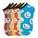 Lot Of 3 Pairs Womens I Love You Ped Socks ( 9-11)