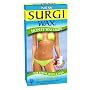 Surgi-wax Honey Wax Strips For Bikini, Body & Legs, 14 Double Sided Strips (Pack of 3)