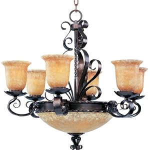 Aspen 9-Light Chandelier by Maxim Lighting