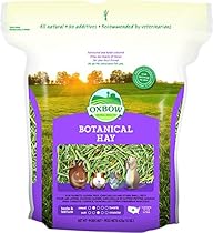 Oxbow Animal Health Botanical Hay for Pets, 15-Ounce
