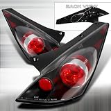 03-05 Nissan 350Z Altezza Tail Lights Black