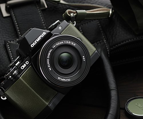 OLYMPUS OM-D E-M10 リミテッドエディションキット グリーン OM-D E-M10 LTD GRN