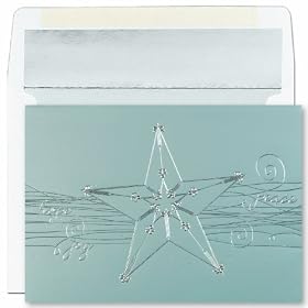 Hope, Joy, Peace Star - Boxed Christmas Cards