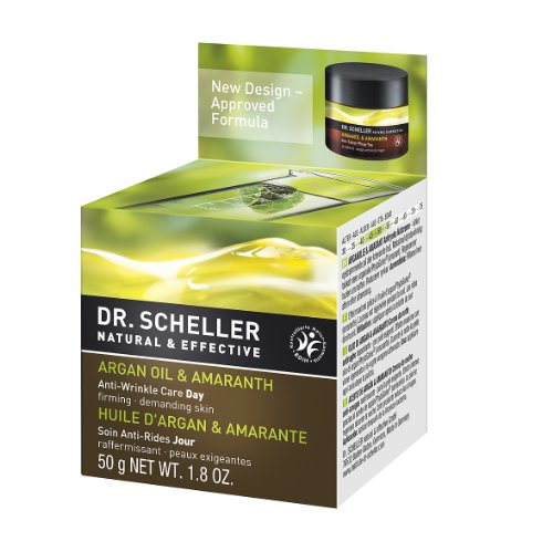 Dr. Scheller Argan&ouml;l und Amaranth Anti-Falten Pflege Tag, 50 ml