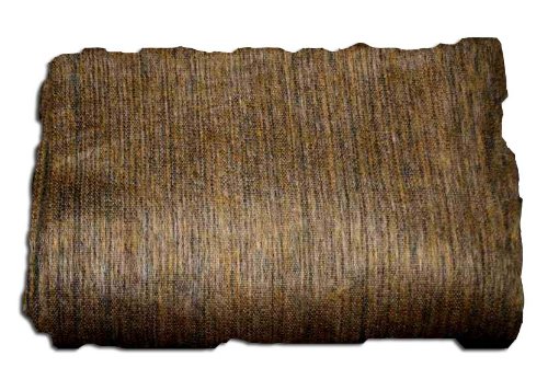 Super Soft 100% Alpaca Wool Reversible Throw Blanket Vibrant Muted Ochre Color Black Features