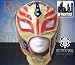 WWE Series 5 Rey Mysterio Kid Size Replica Gold and Red Mask_s-1