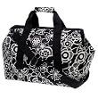 All Rounder LARGE Fleur Black Reisenthel Doctor Bag Satchel