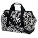 All Rounder LARGE Fleur Black Reisenthel Doctor Bag Satchel