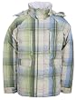 Foursquare Ruff Snowboard Jacket Eddie Plaidern Men's