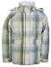 Foursquare Ruff Snowboard Jacket Eddie Plaidern Men's